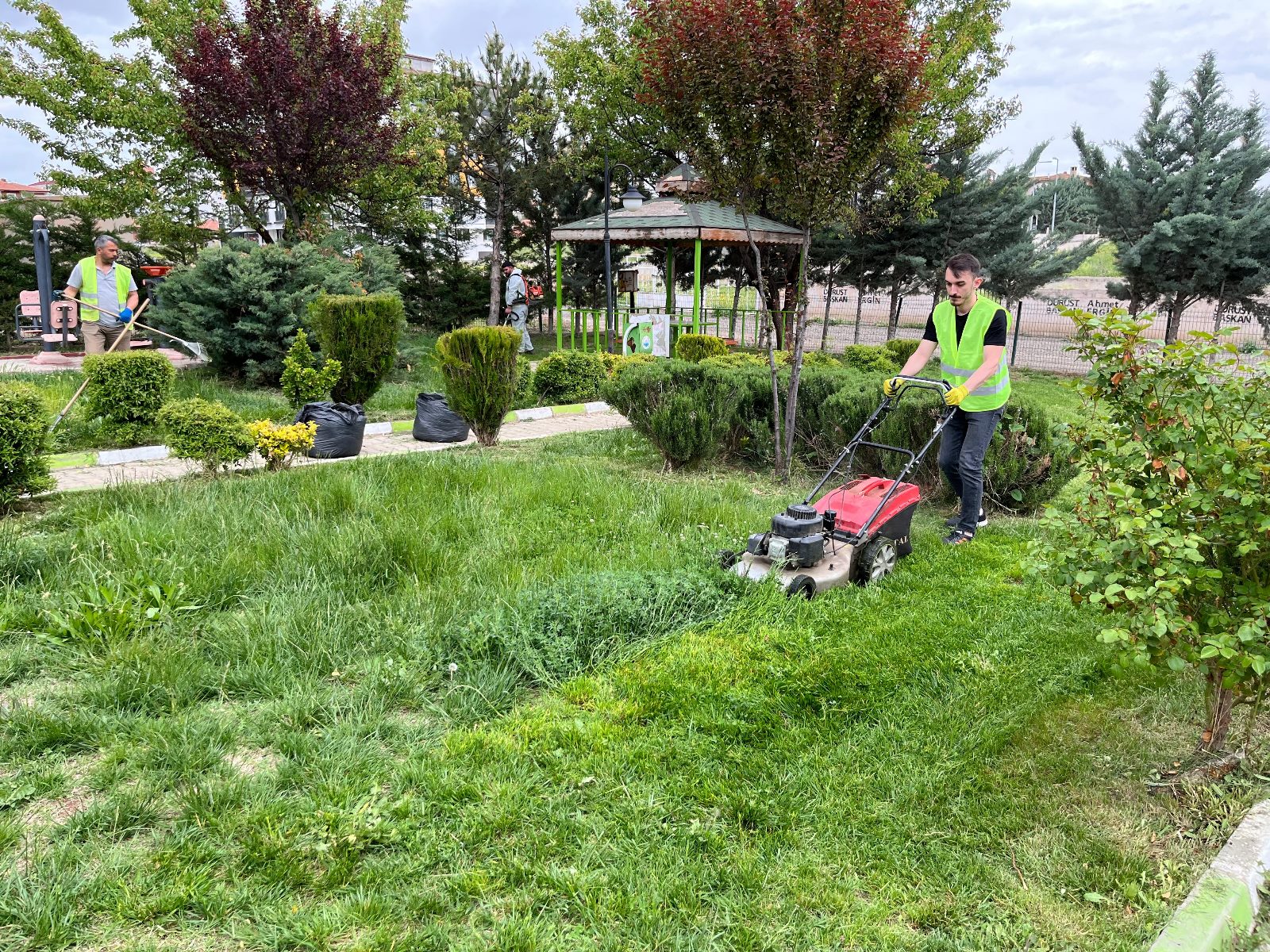 YEMYEŞİL BİR YAHŞİHAN İÇİN ÇALIŞIYORUZ