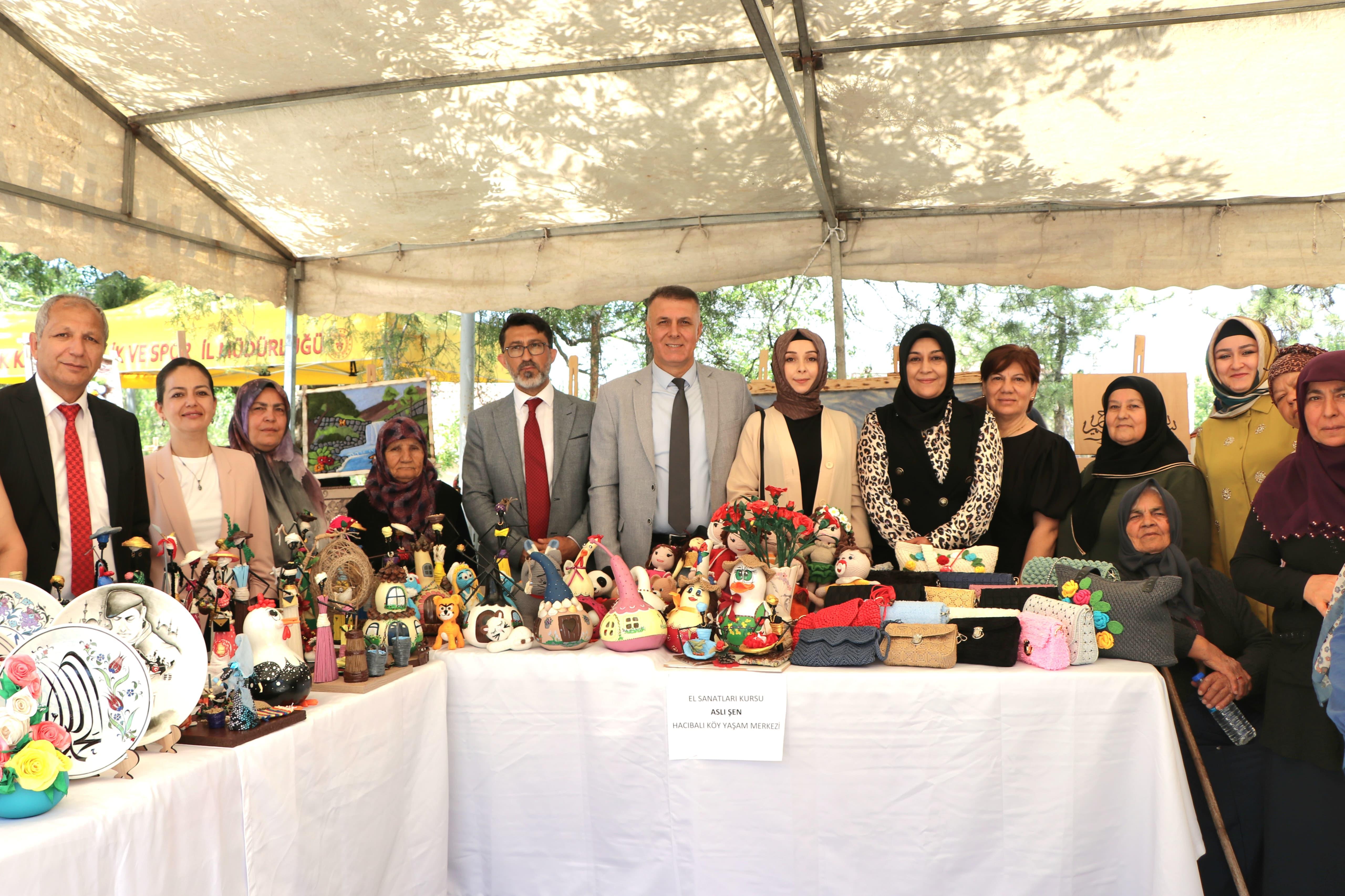 HAYAT BOYU ÖĞRENME HAFTASI KAPSAMINDA DÜZENLENEN SERGİYE KATILIM SAĞLADIK