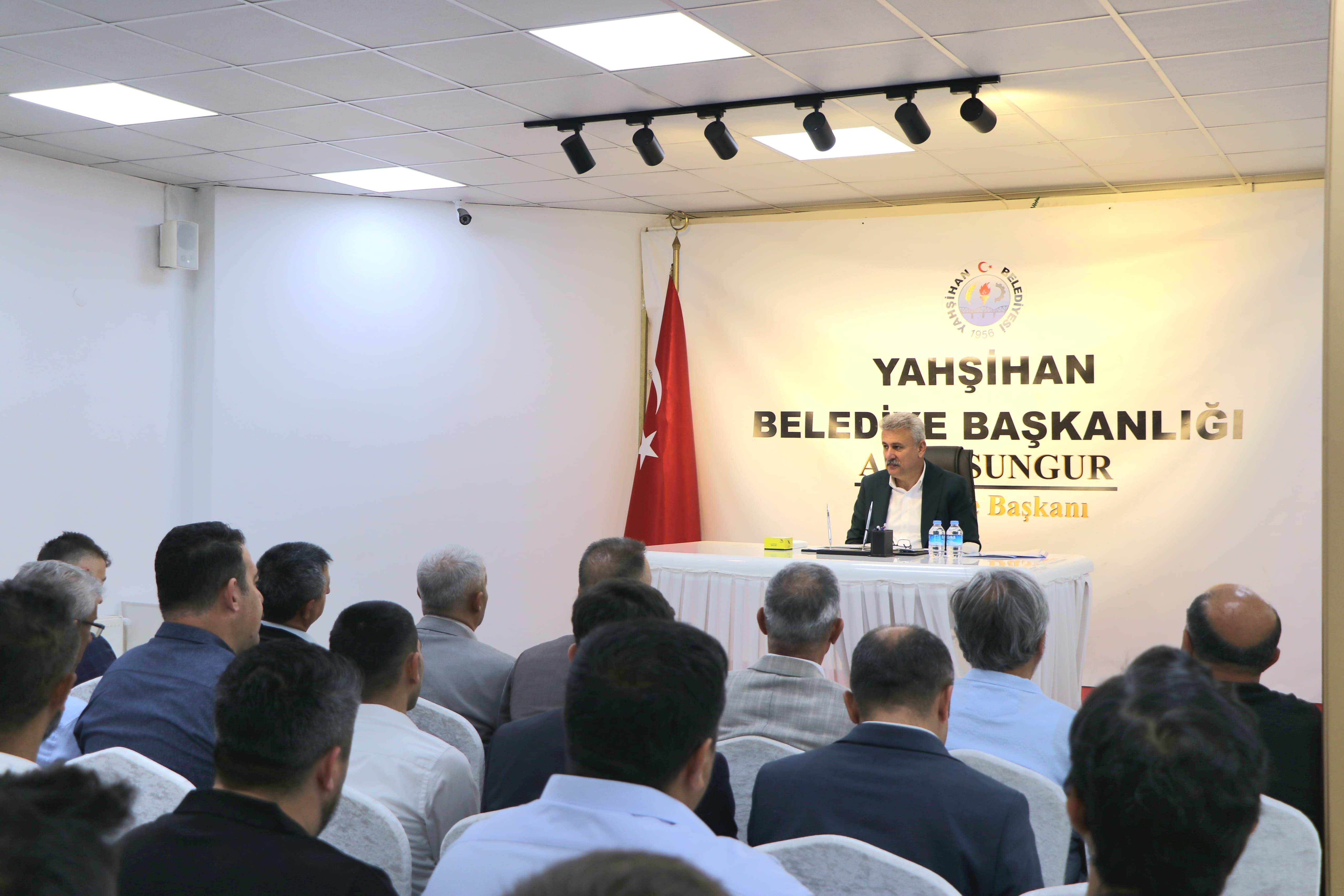 MÜDÜRLER TOPLANTIMIZ GERÇEKLEŞTİ