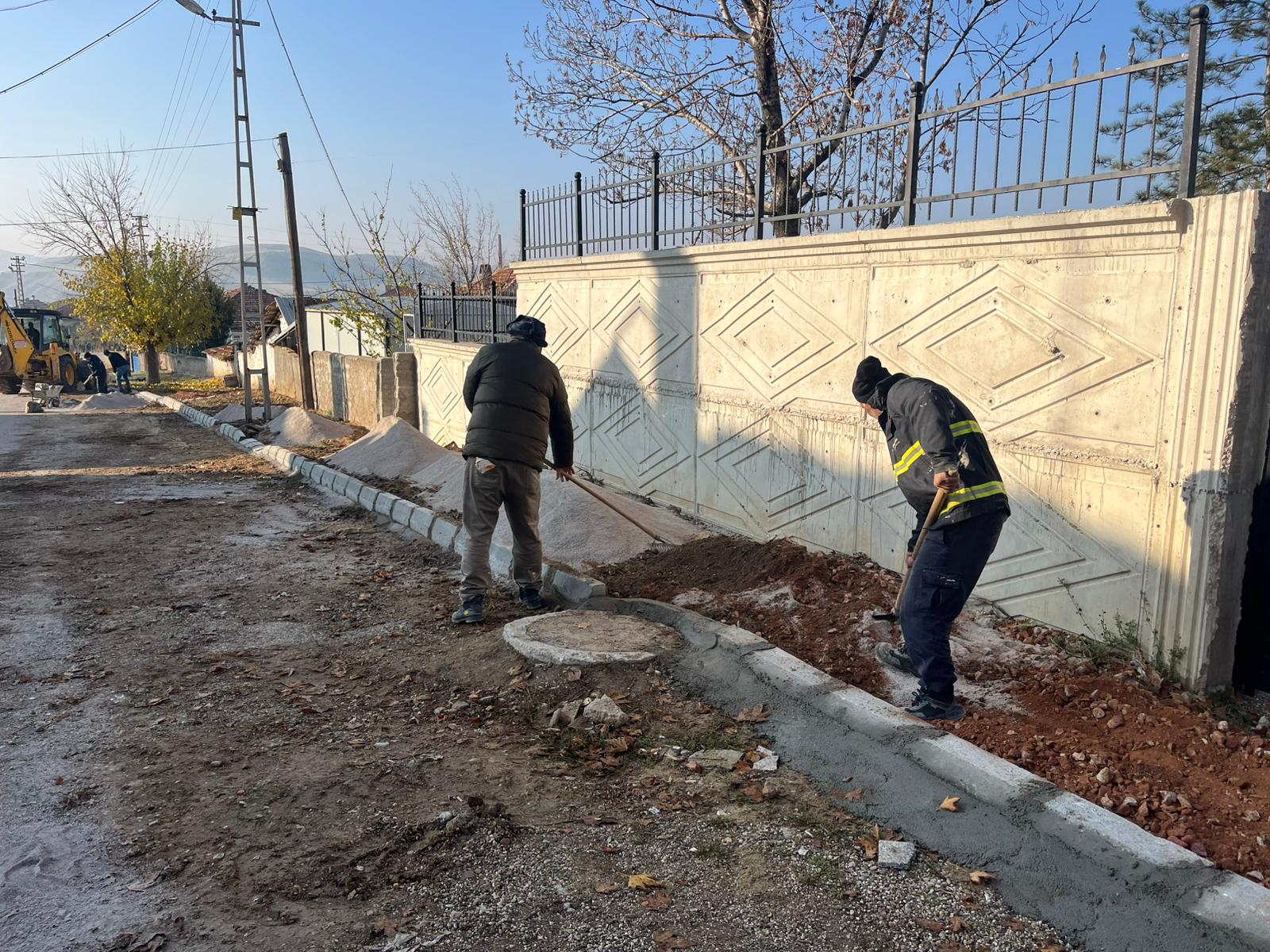 ÇALIŞMALARIMIZ DEVAM EDİYOR