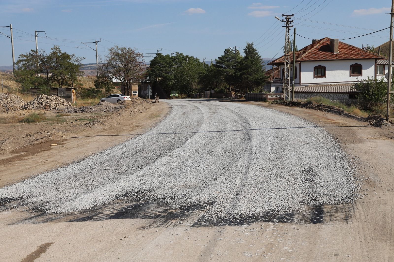 ÇALIŞMALARIMIZ DEVAM EDİYOR