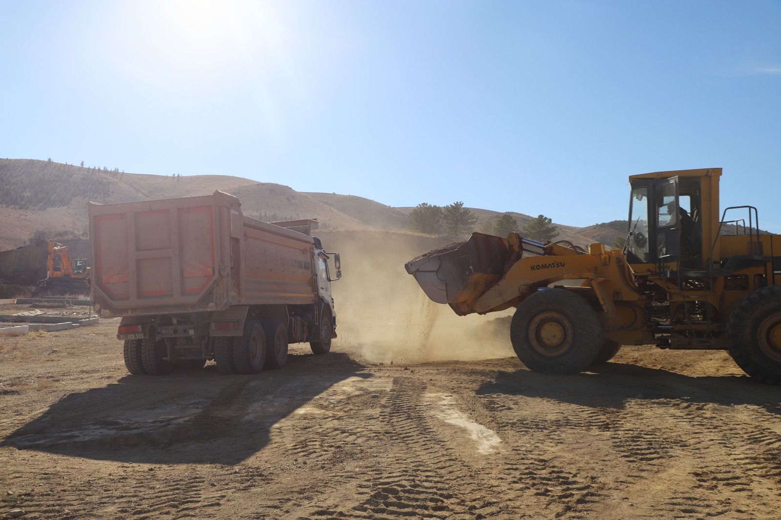 ÇALIŞMALARIMIZ DEVAM EDİYOR