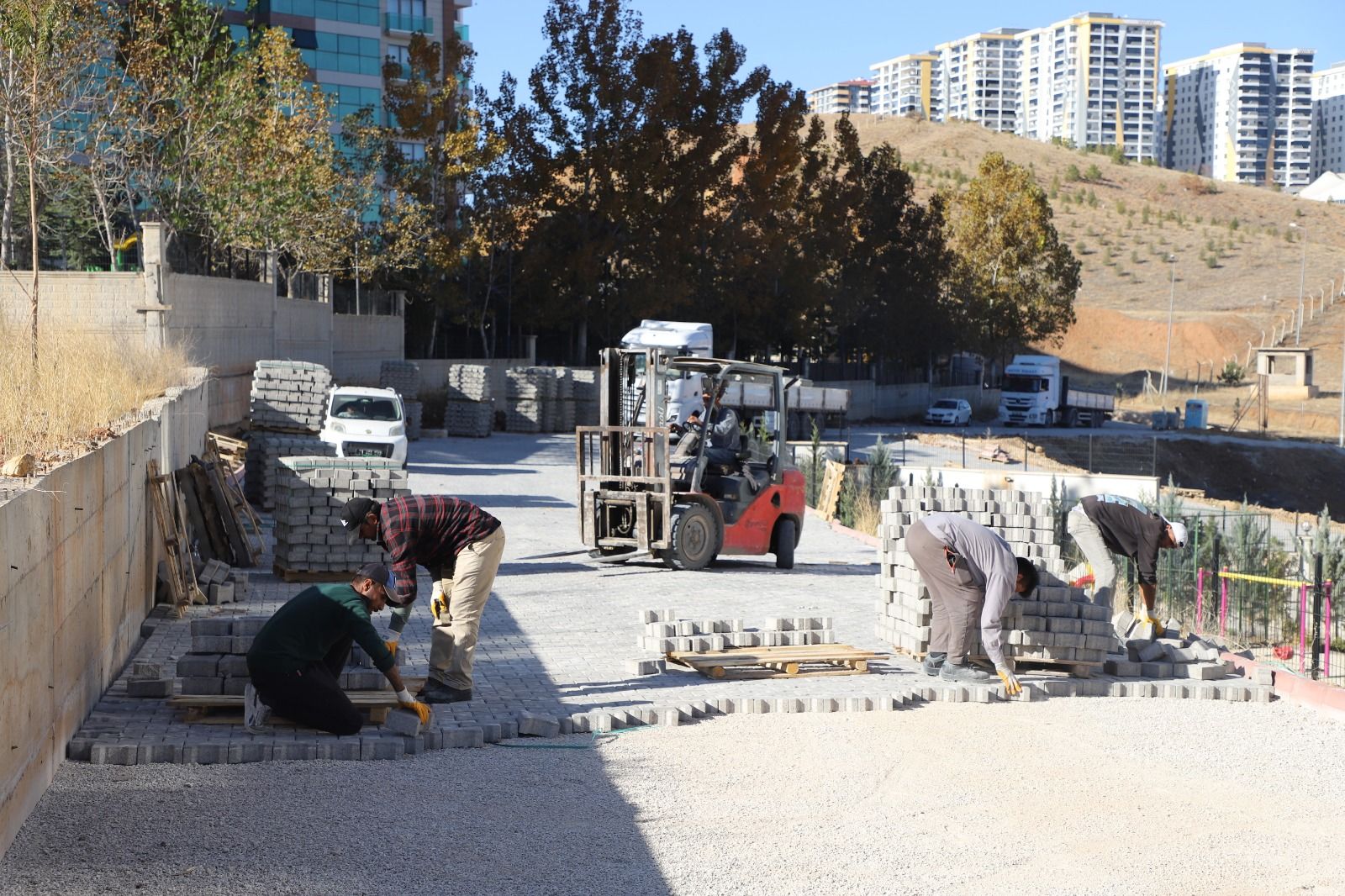 ÇALIŞMALARIMIZ DEVAM EDİYOR