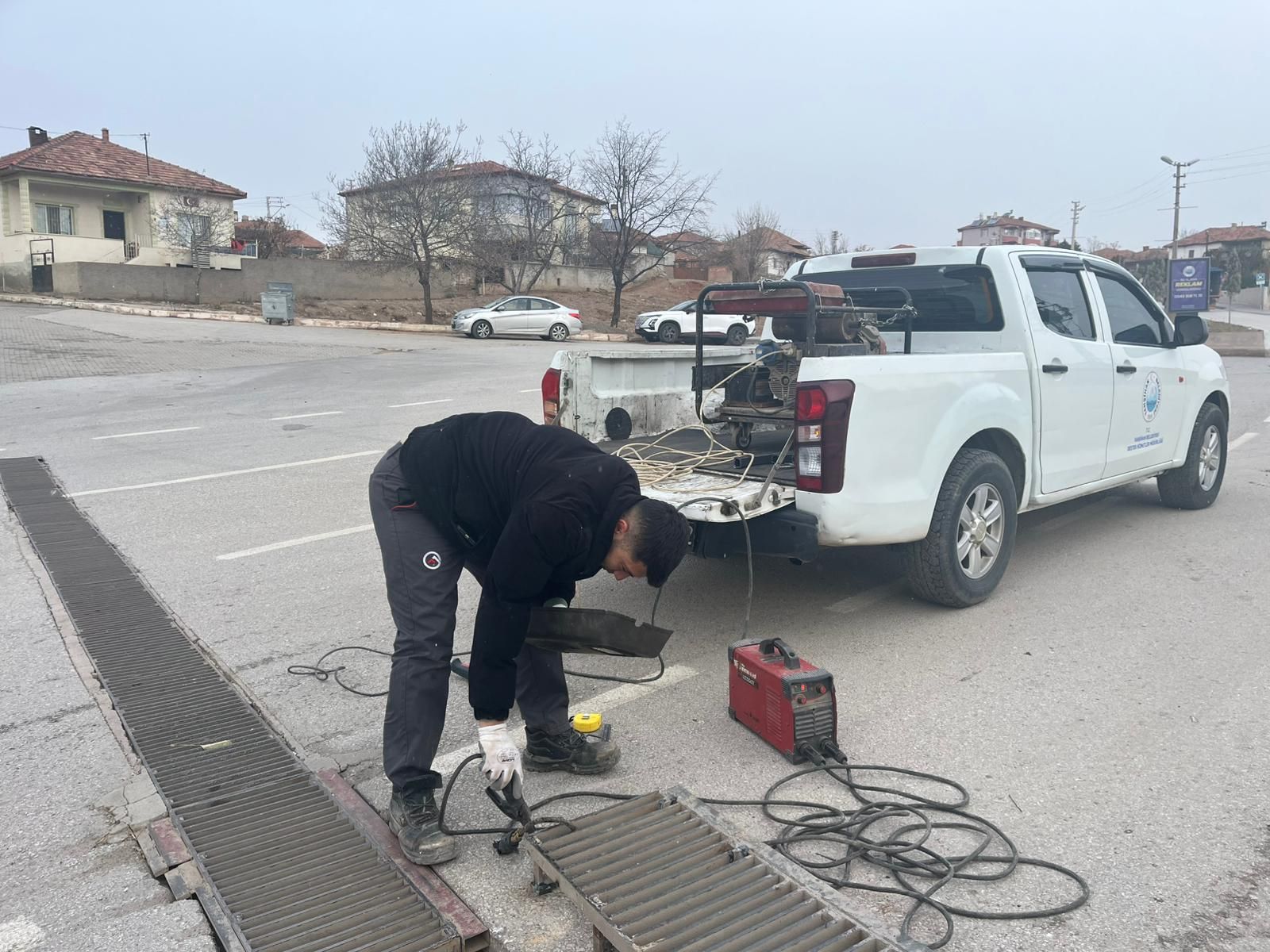 ÇALIŞMALARIMIZ DEVAM EDİYOR