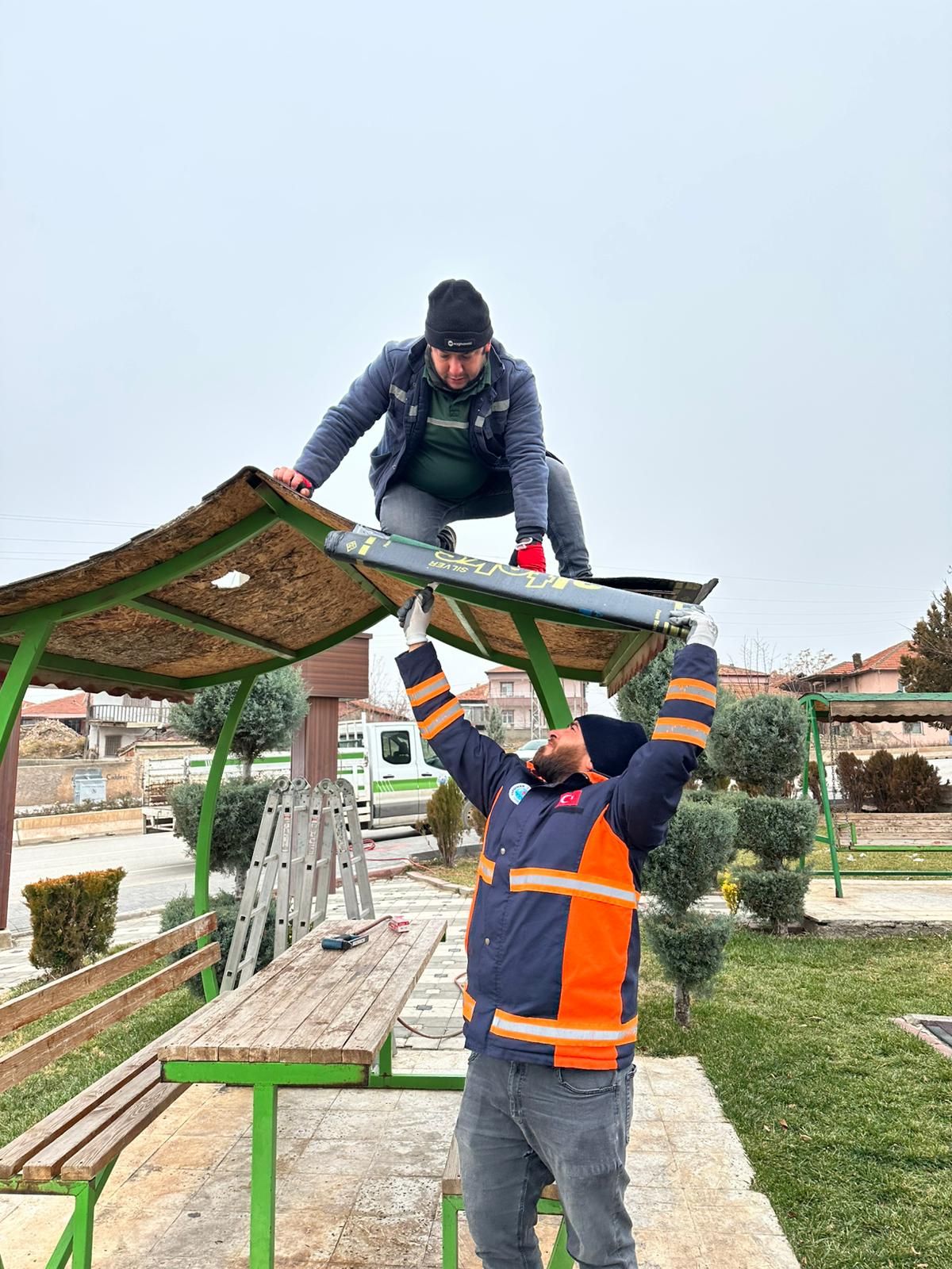 ÇALIŞMALARIMIZ DEVAM EDİYOR