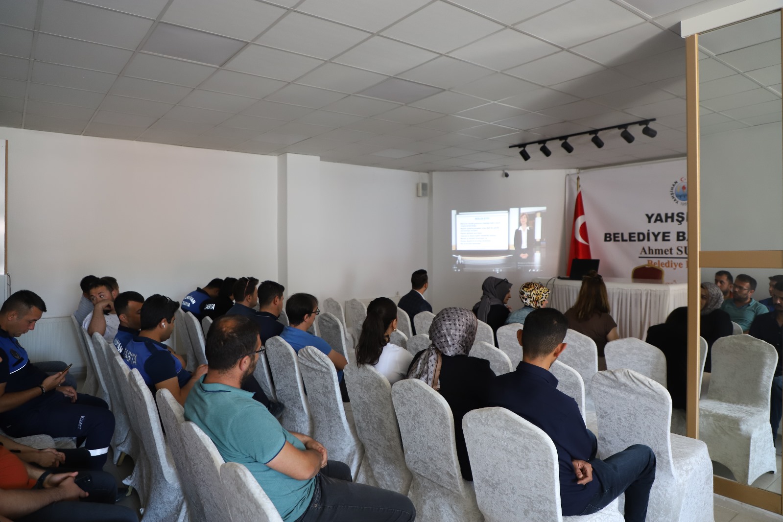 KURUM İÇİ EĞİTİMLERİMİZ DEVAM EDİYOR