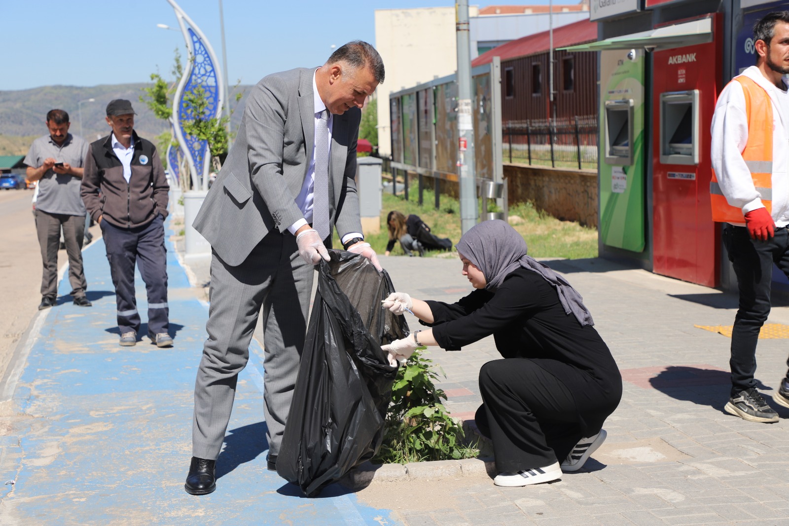 İLÇEMİZ BUGÜN TERTEMİZ