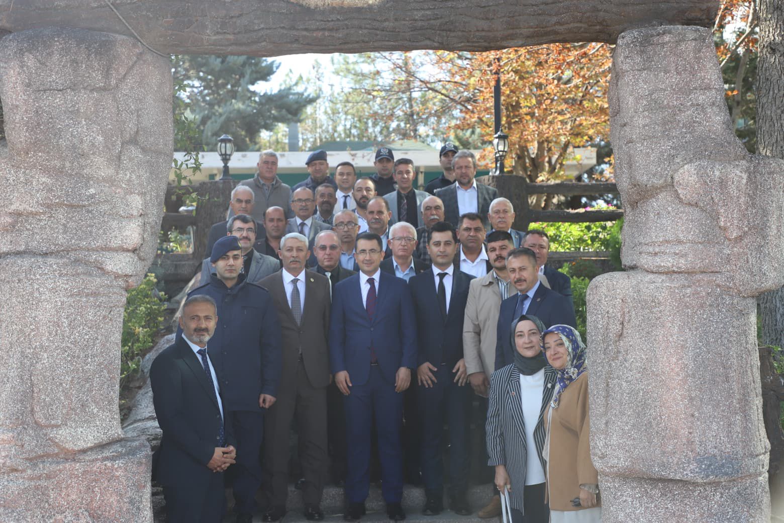 VALİLİĞİMİZİN DÜZENLEDİĞİ MUHTARLAR GÜNÜ KAHVALTI  PROGRAMINA KATILIM SAĞLADIK