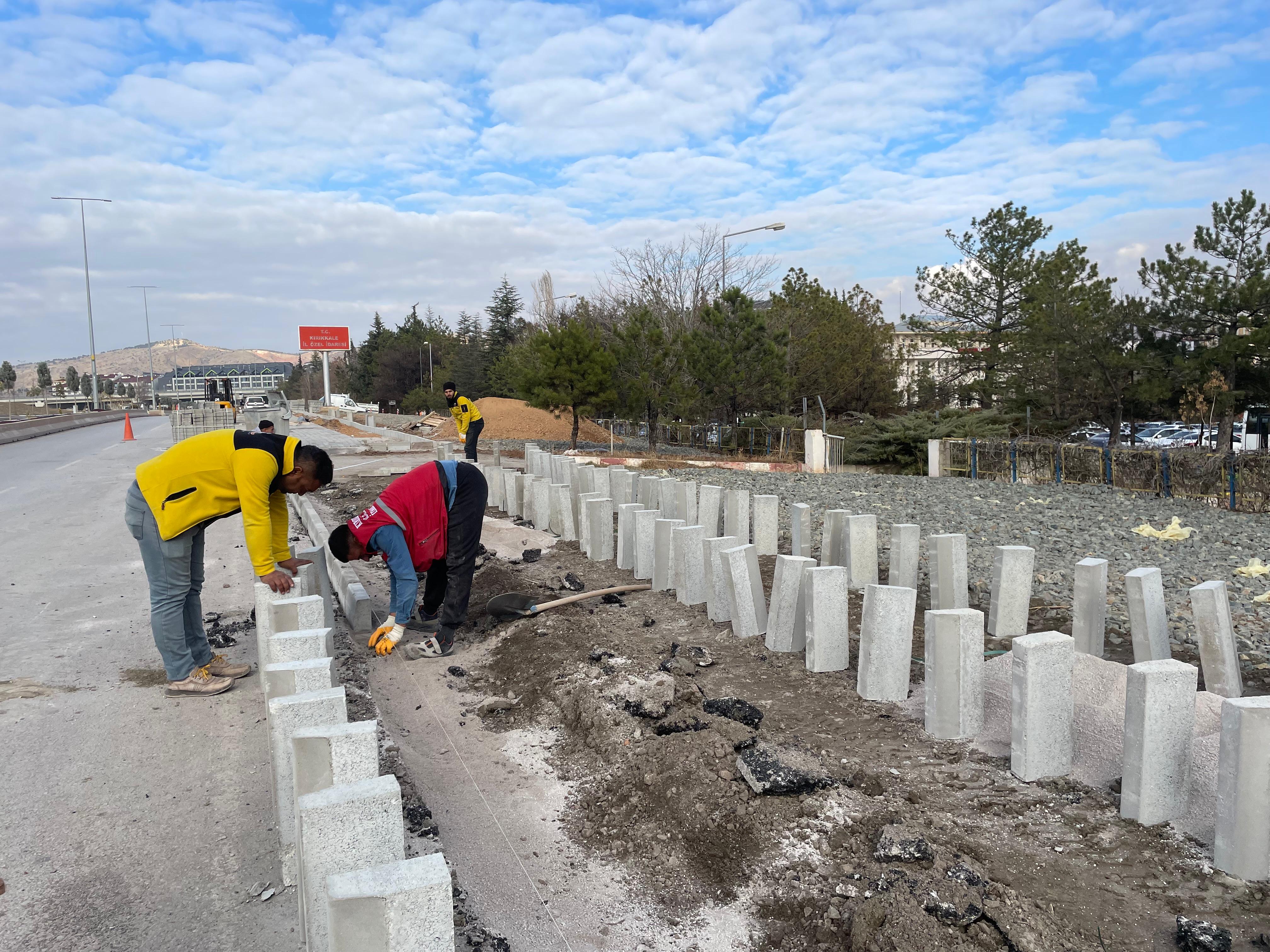 ÇALIŞMALARIMIZ DEVAM EDİYOR