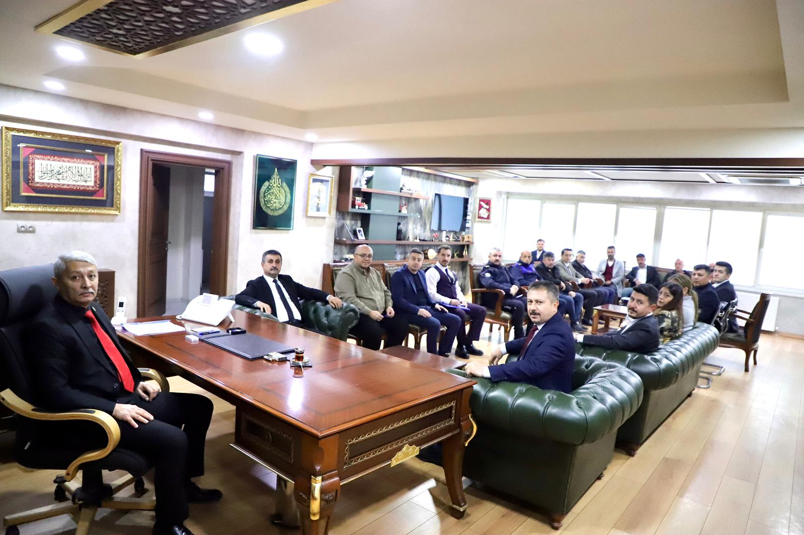 MÜDÜRLER TOPLANTIMIZ GERÇEKLEŞTİ