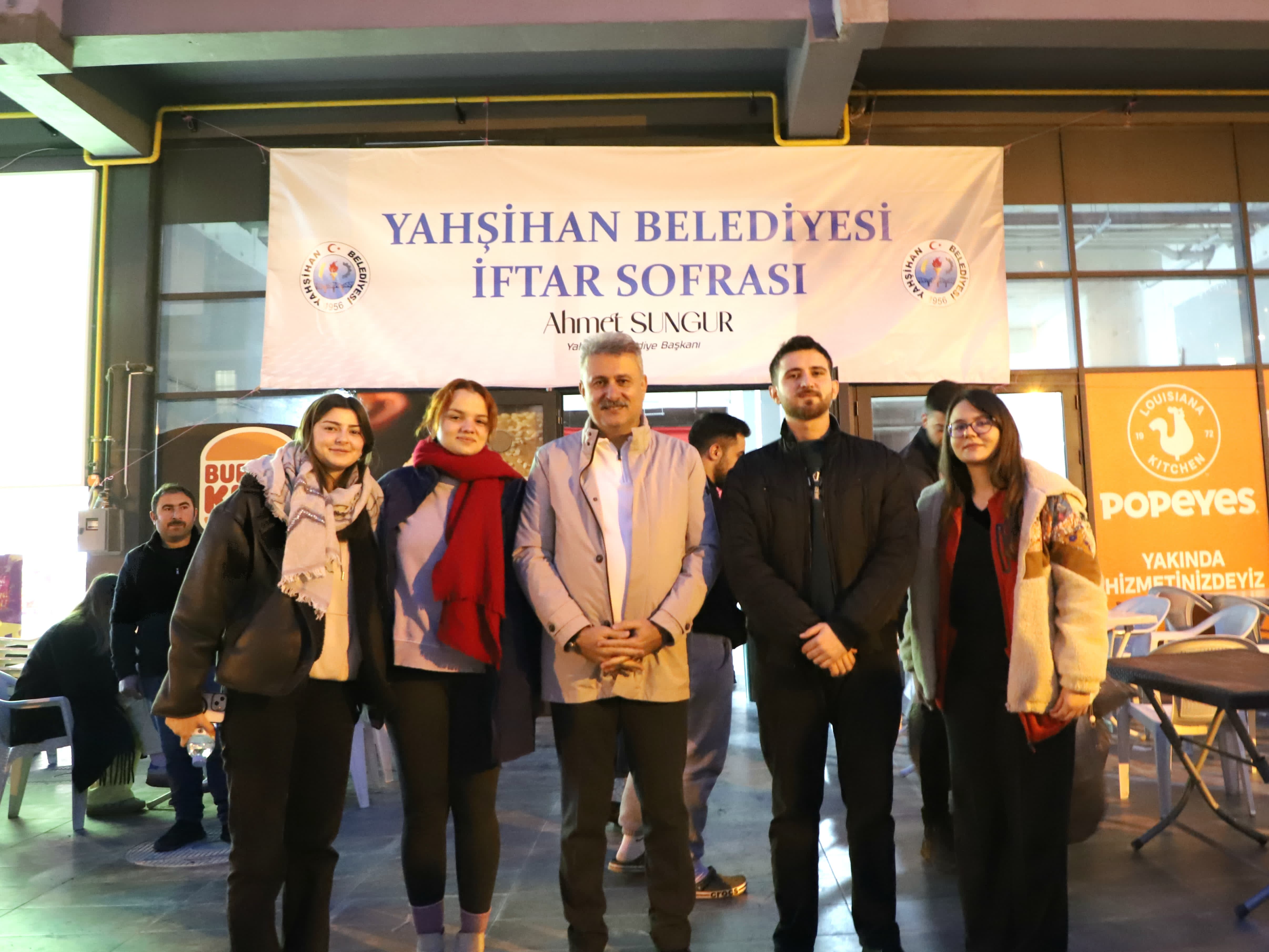 İFTAR SOFRAMIZA DAVETLİSİNİZ